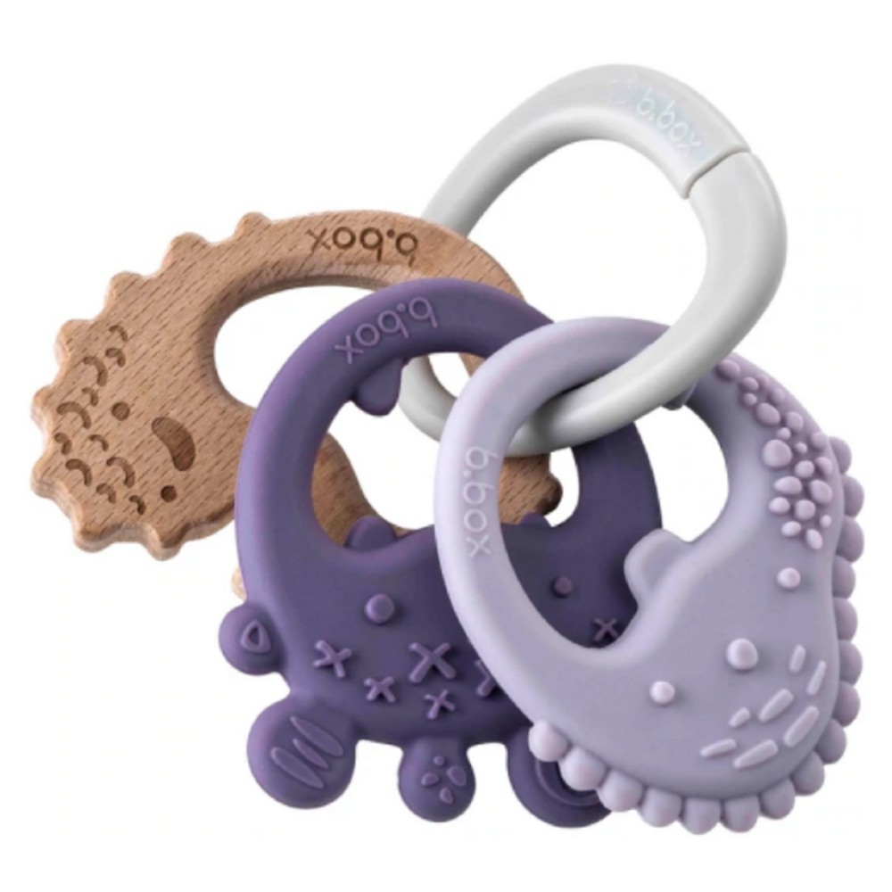 b.box Trio Teether Monsters