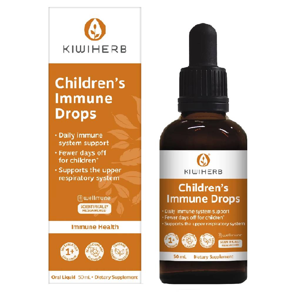 Kiwiherb (Orange) - Children's Immune Drops