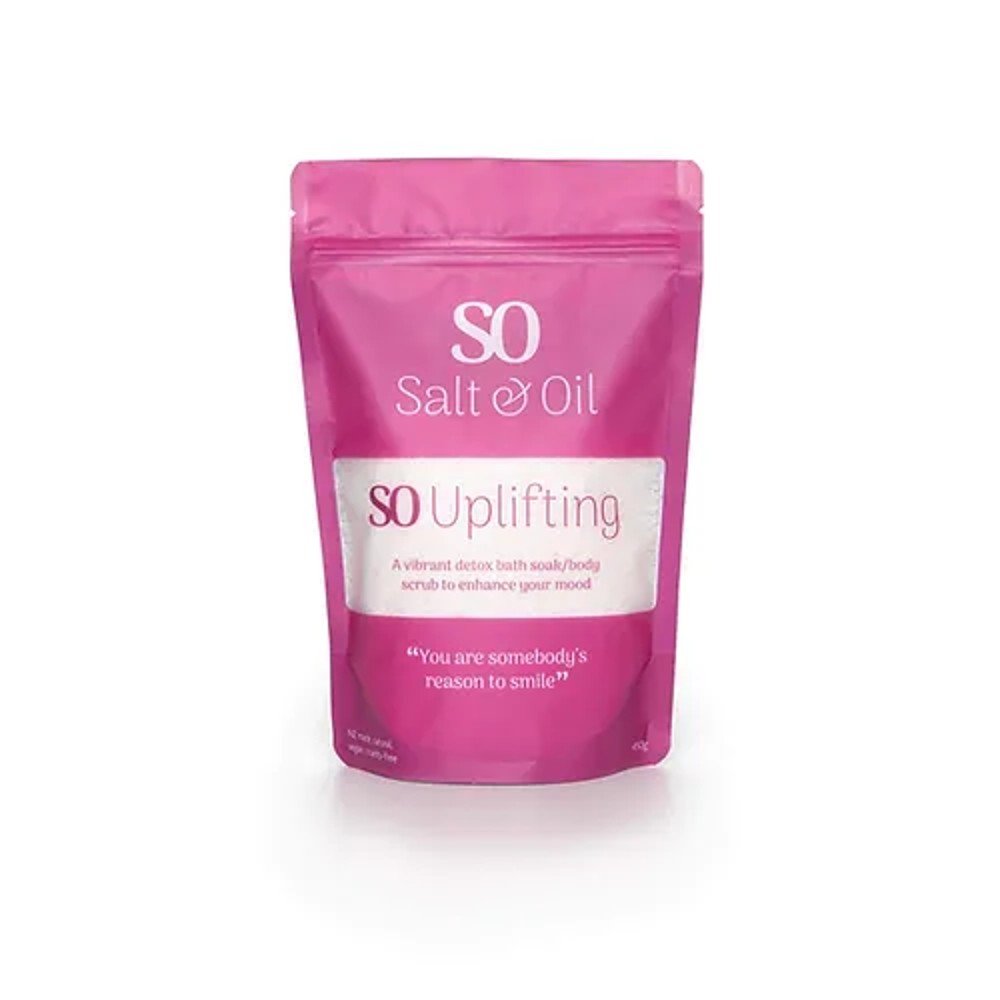 Salt & Oil - Uplifting Bath Soak Pouch 450g