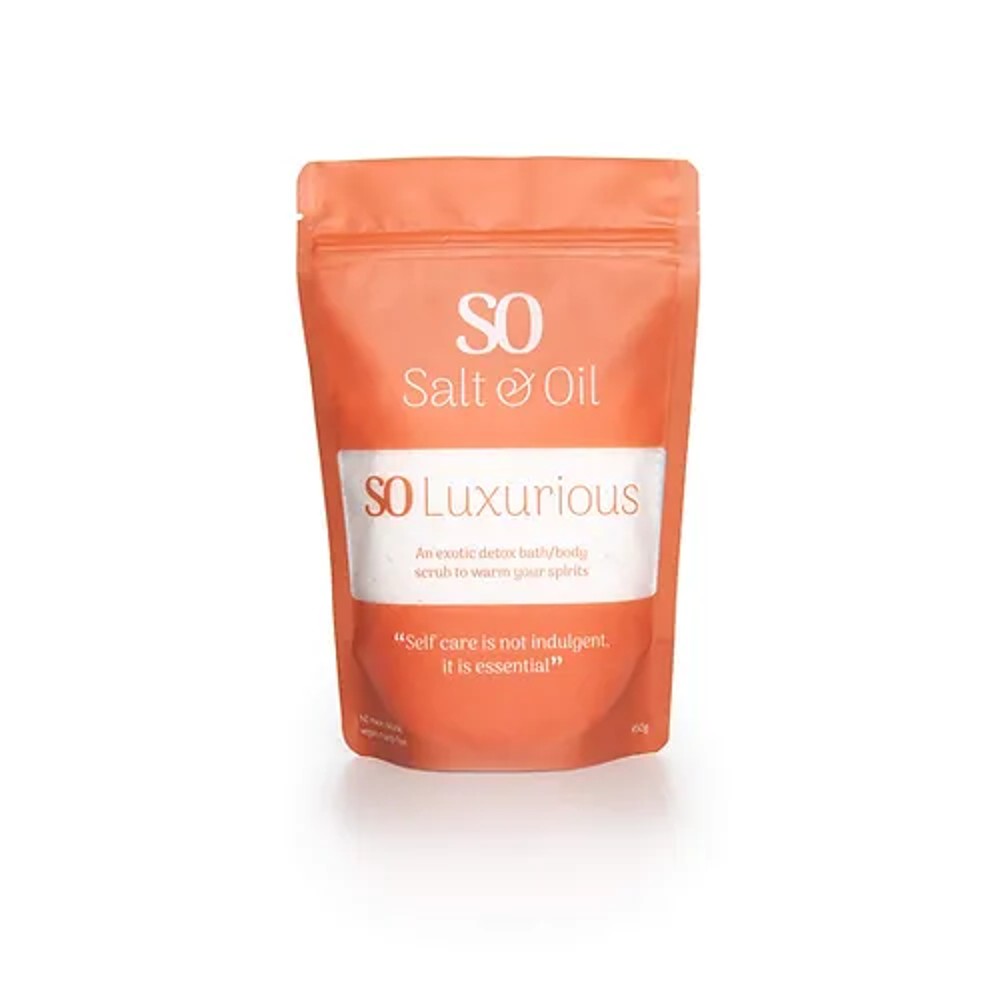 Salt & Oil - Luxurious Bath Soak Pouch 450g