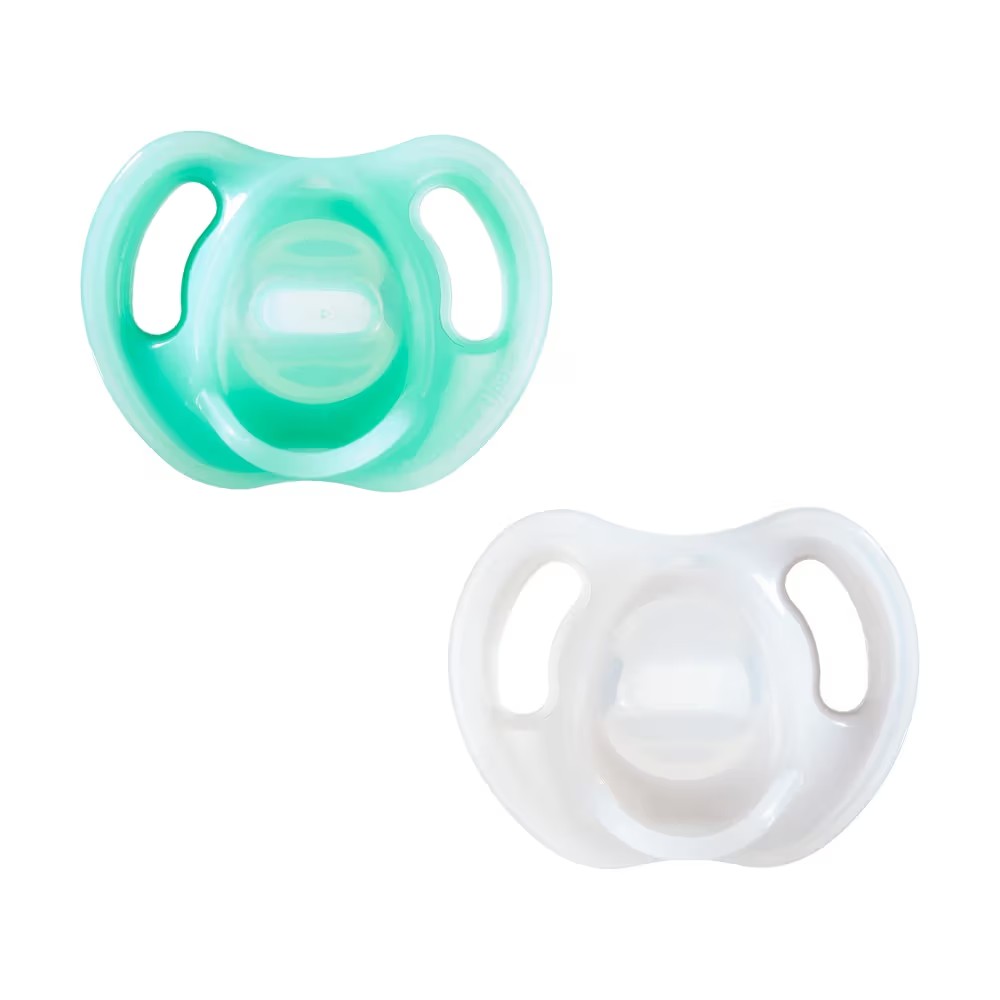 Tommee Tippee Silicone Ultra Lite Soother 2 Pack