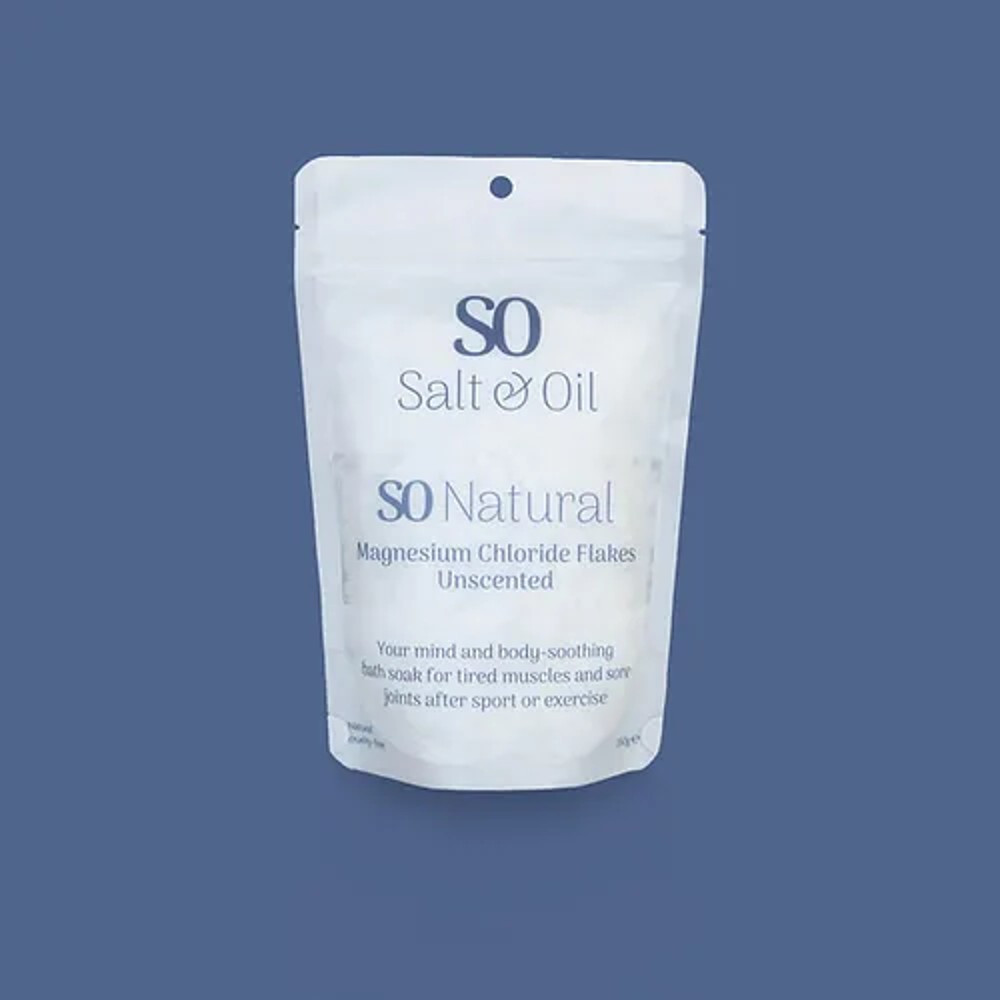 Salt & Oil - Natural Magnesium Flakes - Unscented 350g