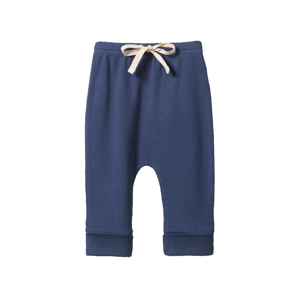 Nature Baby Cotton Drawstring Pants