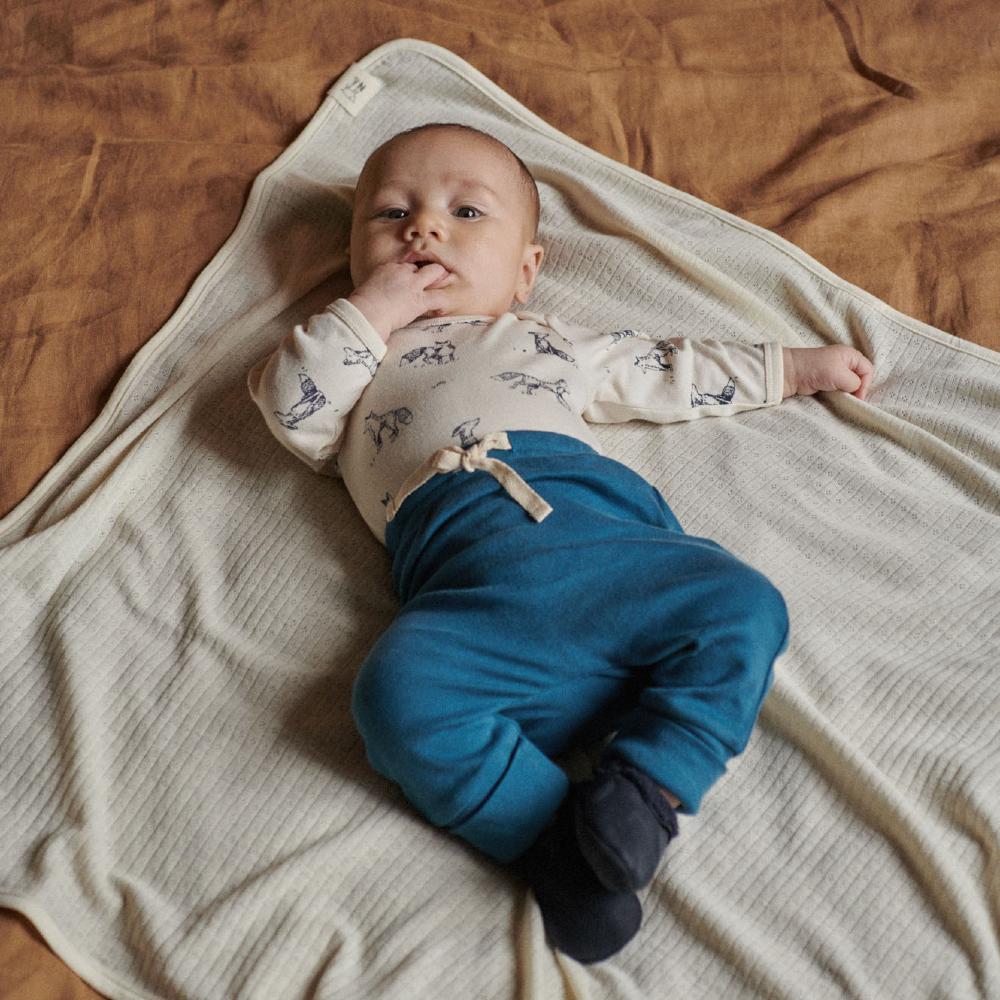 Nature Baby Cotton Drawstring Pants