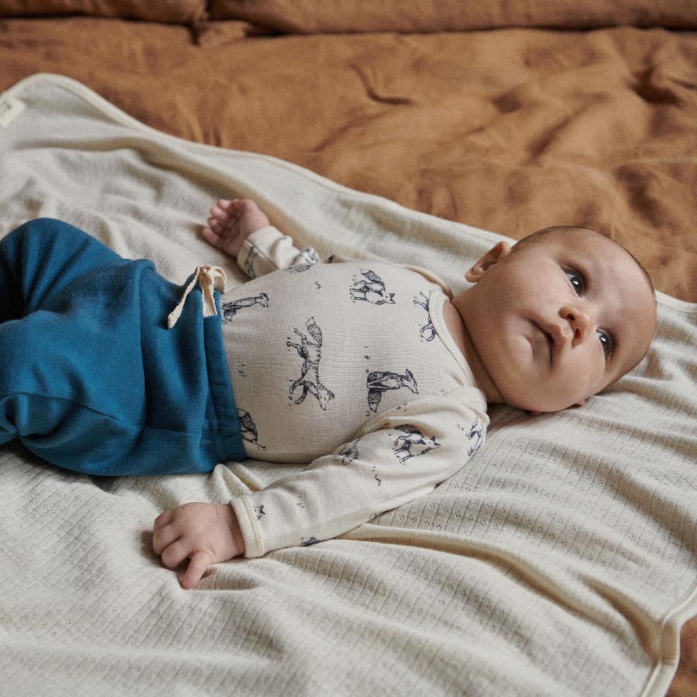 Nature Baby Cotton Drawstring Pants