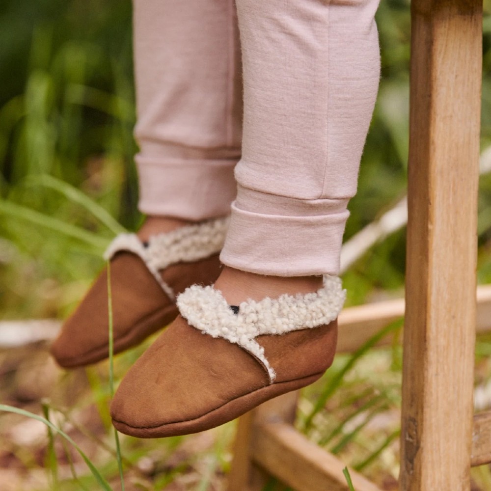 Nature Baby Lambskin Booties