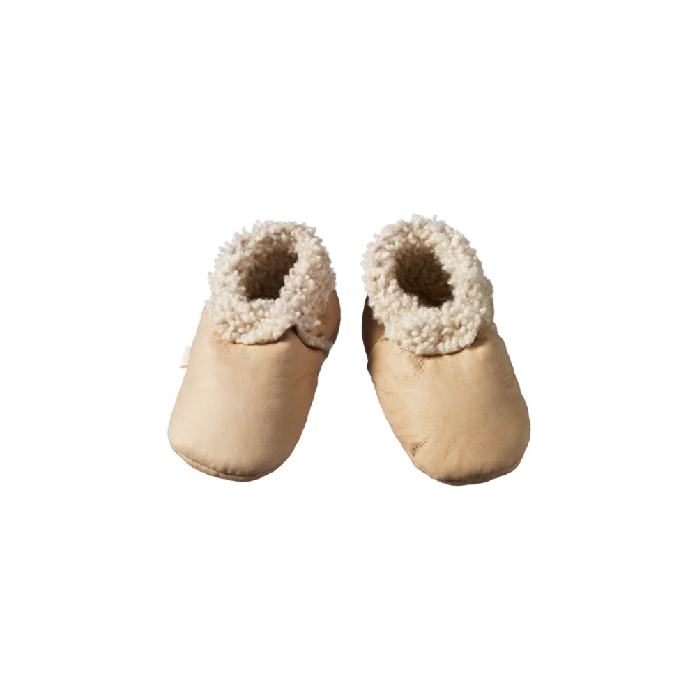 Nature Baby Lambskin Booties