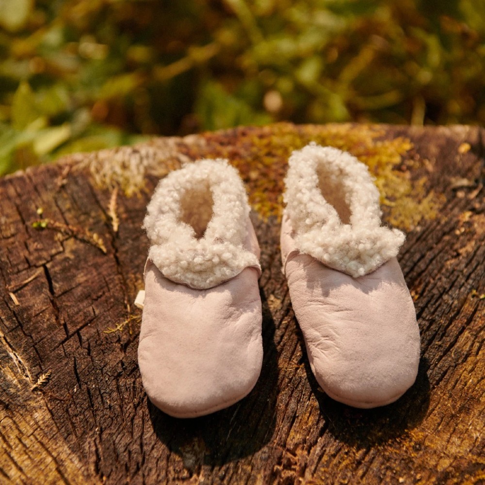 Nature Baby Lambskin Booties