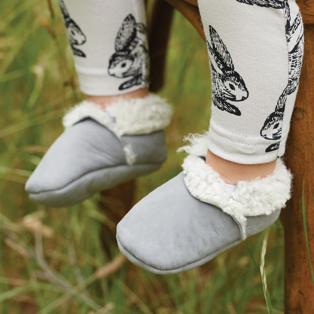 Nature Baby Lambskin Booties