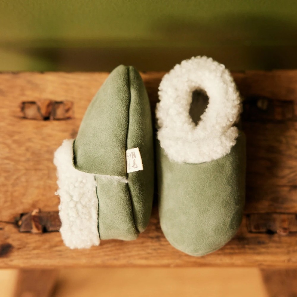 Nature Baby Lambskin Booties