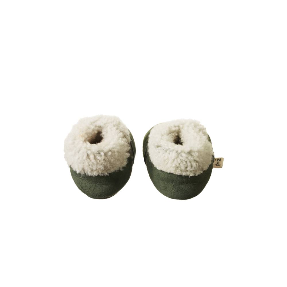 Nature Baby Lambskin Booties