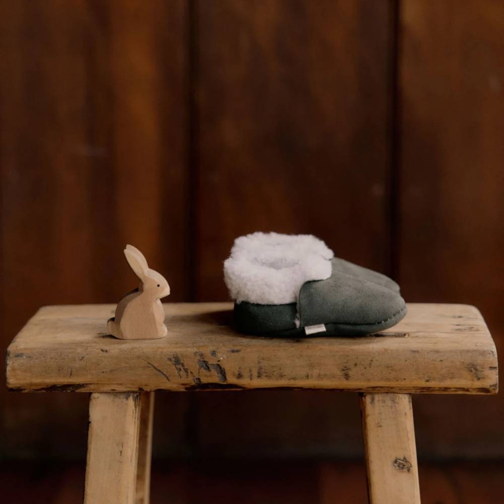 Nature Baby Lambskin Booties