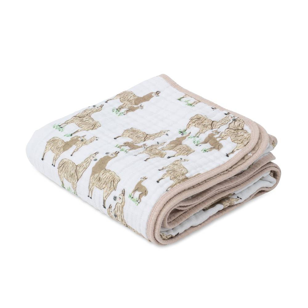 Muslin Cot Quilt - Discontinued Packaging