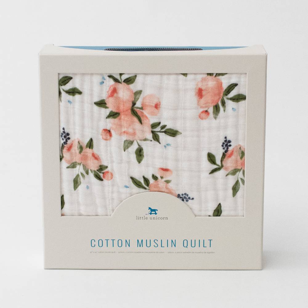 Muslin Cot Quilt - Discontinued Packaging
