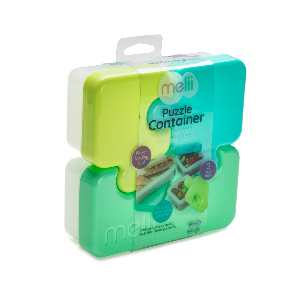 Melii Puzzle Container