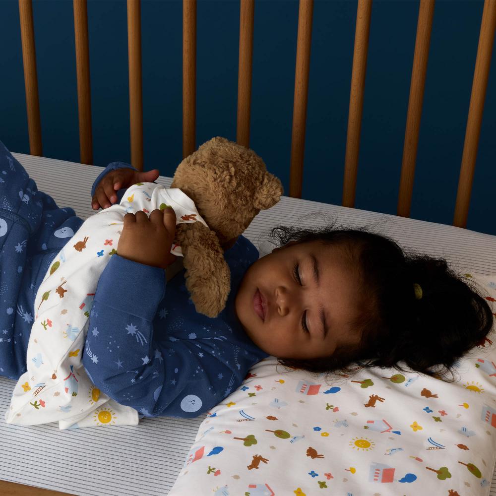 ergoPouch Organic Toddler Pillow with Case