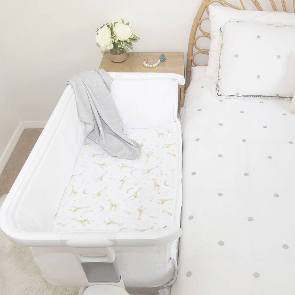 Living Textiles Jersey Fitted Sheet 2pk - Discontinued