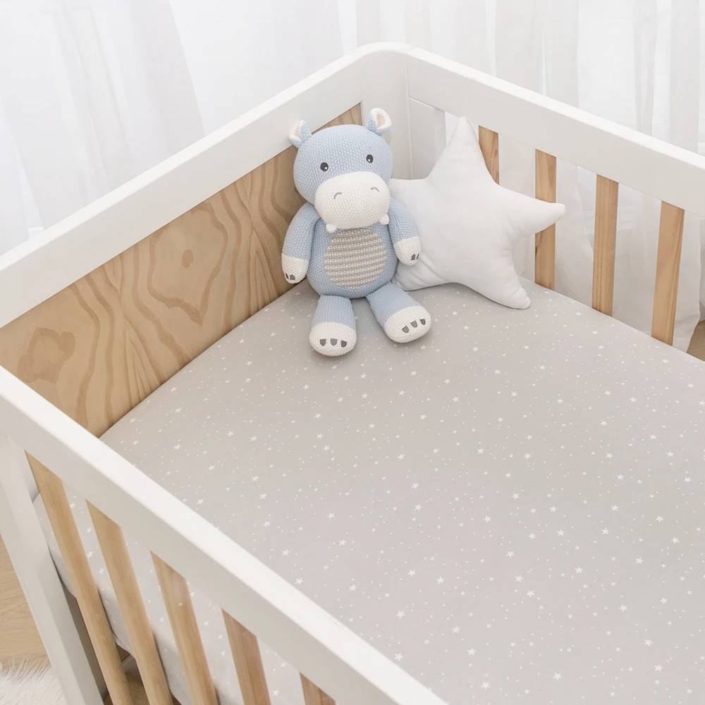 Living Textiles Jersey Fitted Sheet 2pk - Discontinued