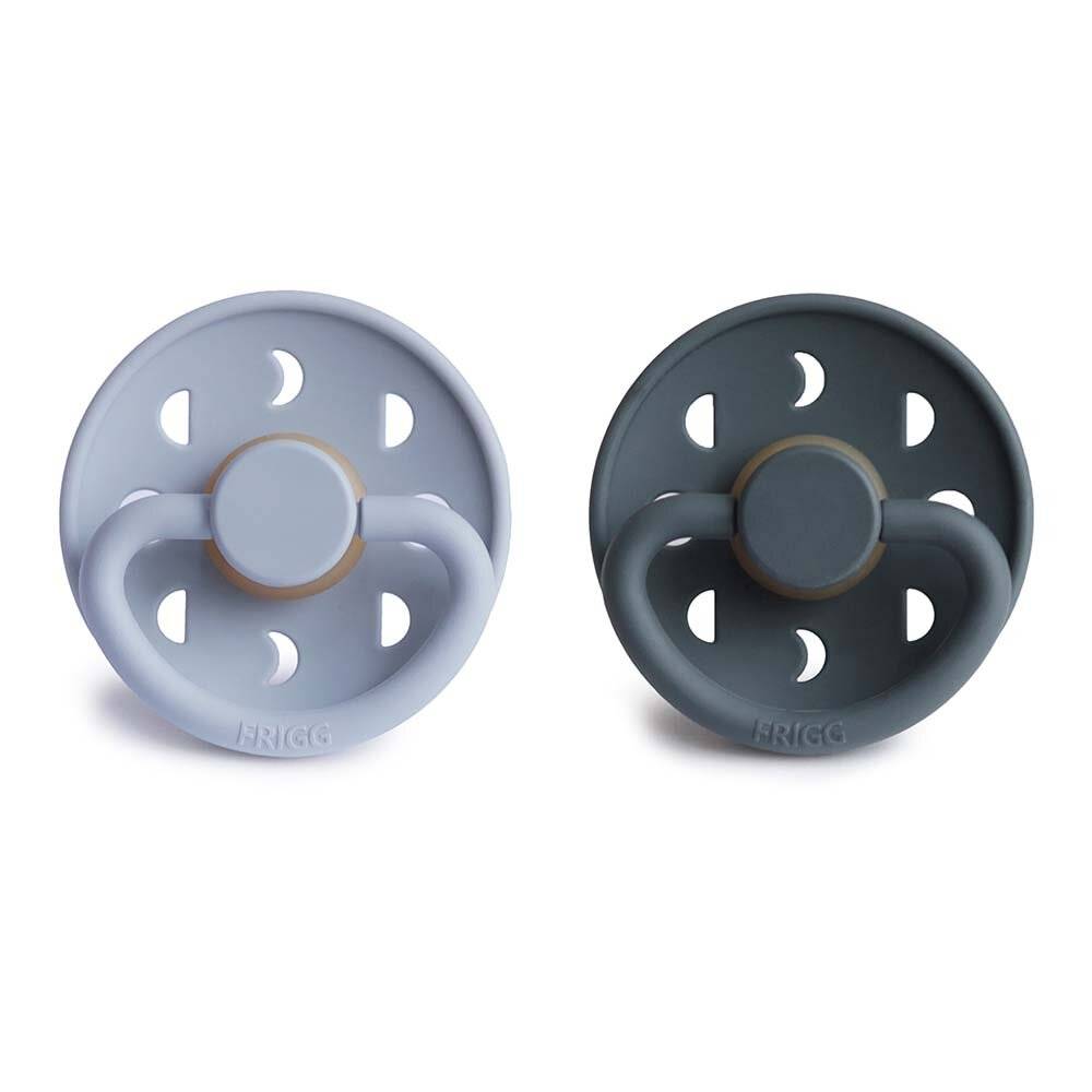 Frigg Moon Phase Latex Pacifier 2pk