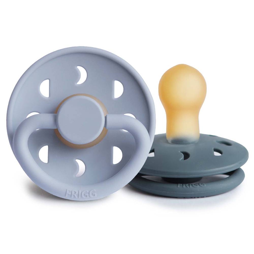 Frigg Moon Phase Latex Pacifier 2pk