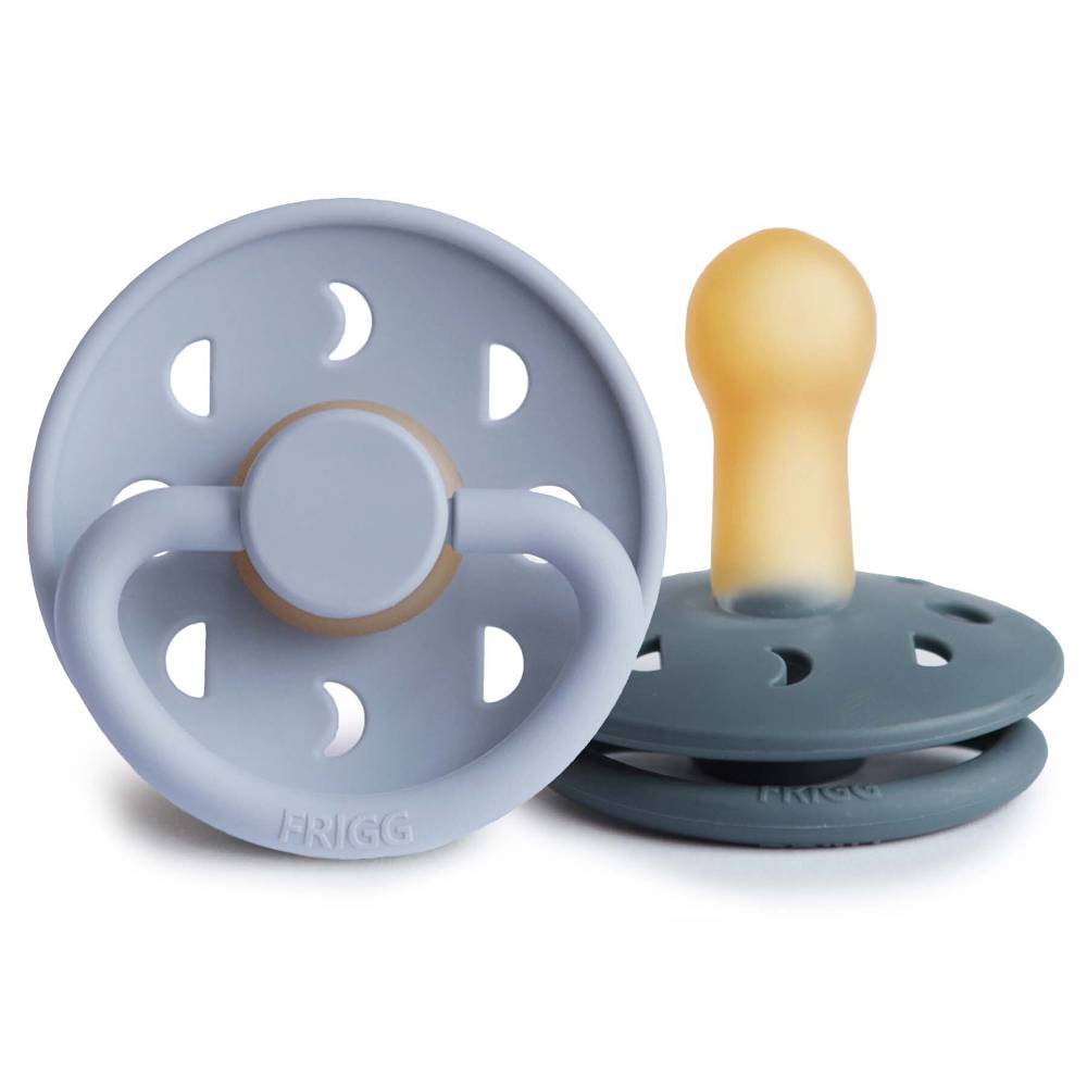 Frigg Moon Phase Latex Pacifier 2pk