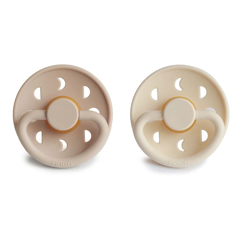 Frigg Moon Phase Latex Pacifier 2pk