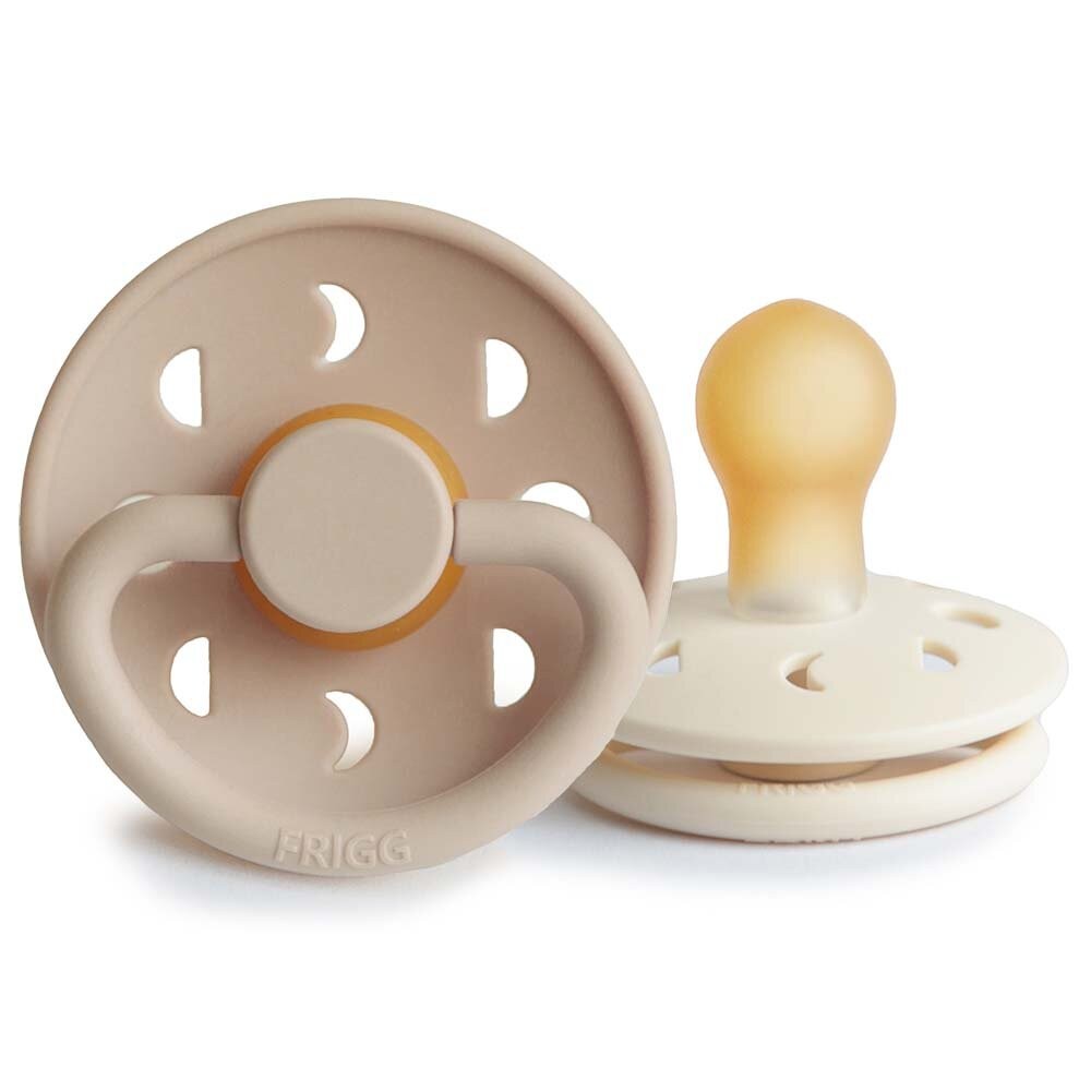 Frigg Moon Phase Latex Pacifier 2pk