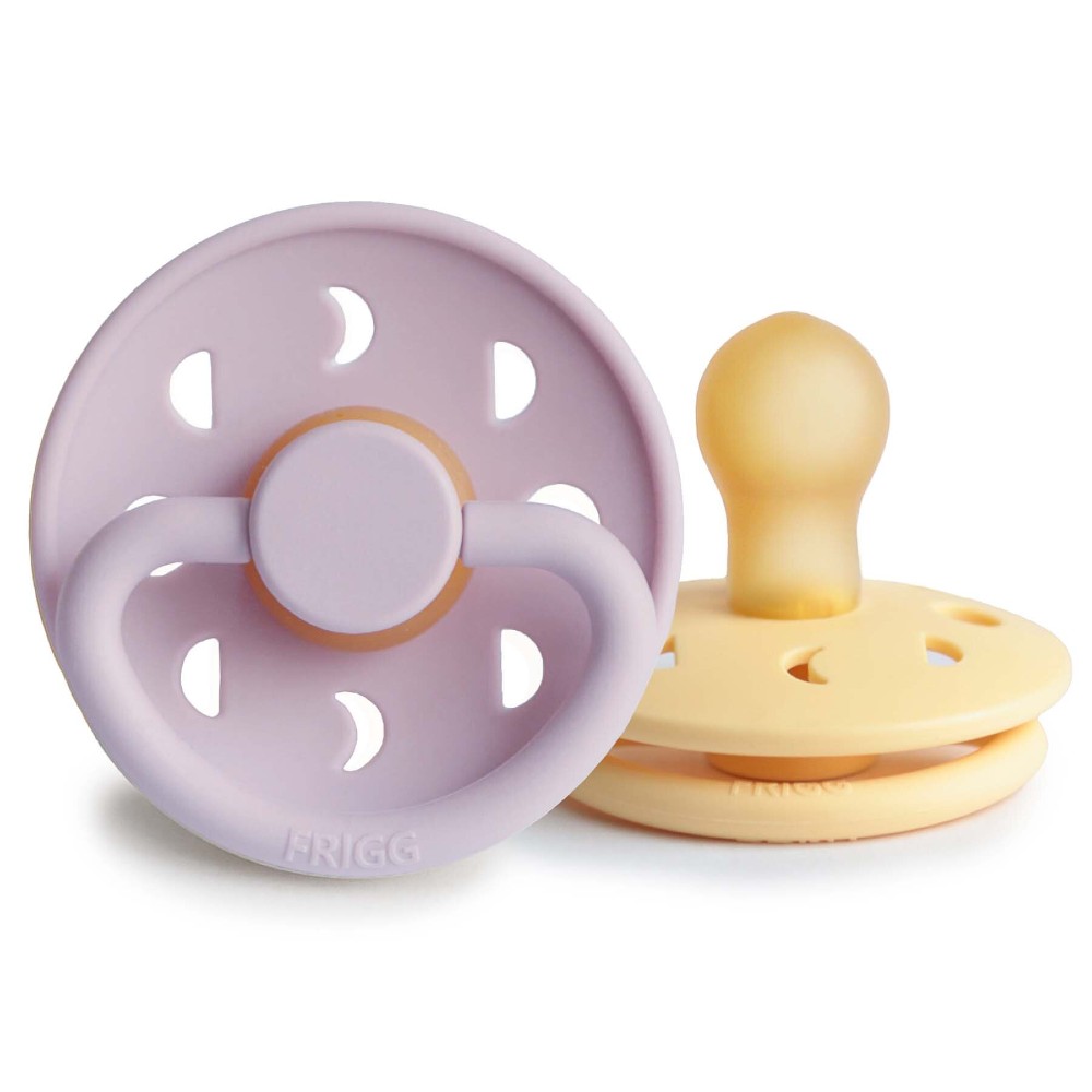 Frigg Moon Phase Latex Pacifier 2pk