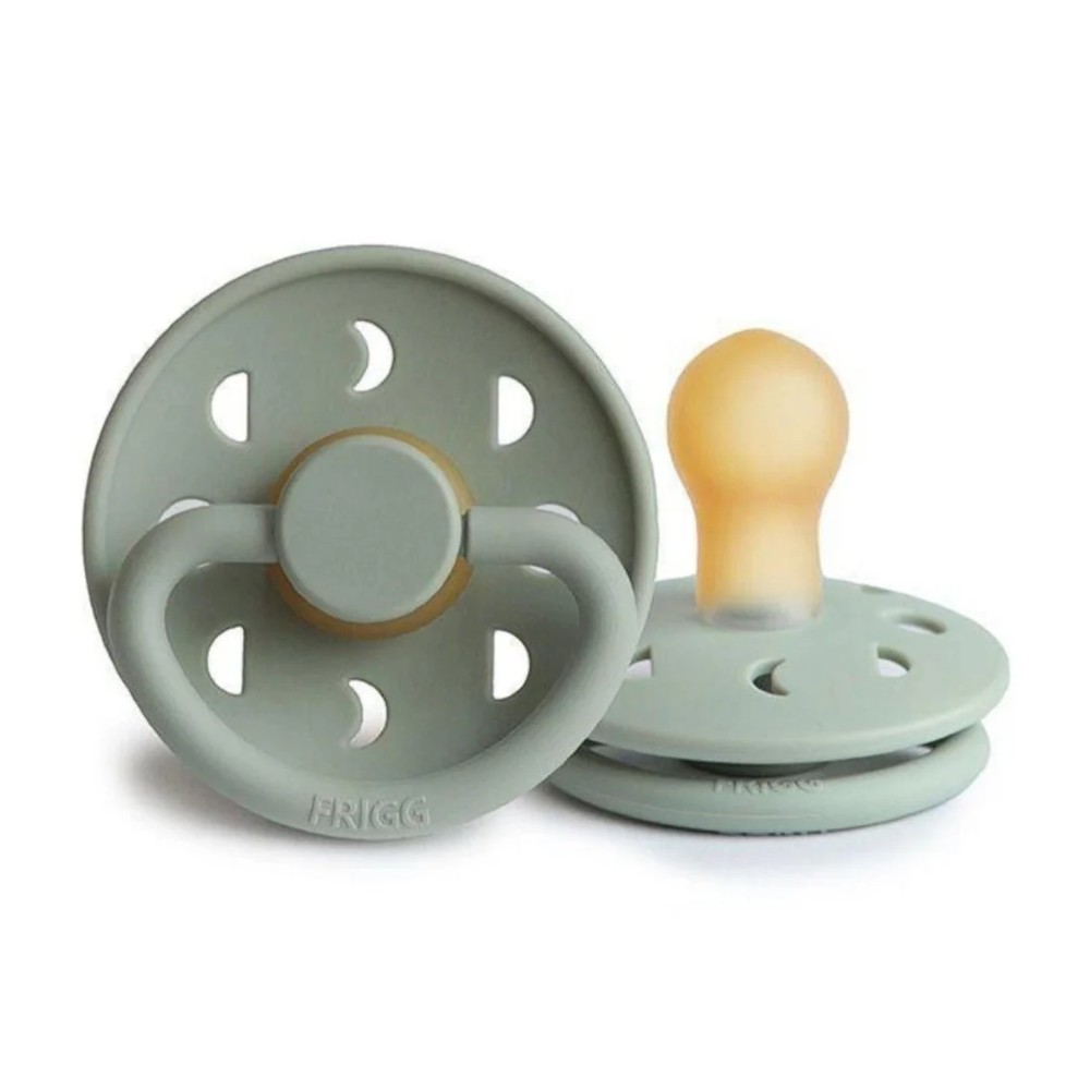 Frigg Moon Phase Latex Pacifier 2pk