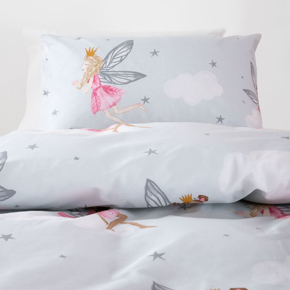 Squiggles Duvet Cover Set - Fairy Sky