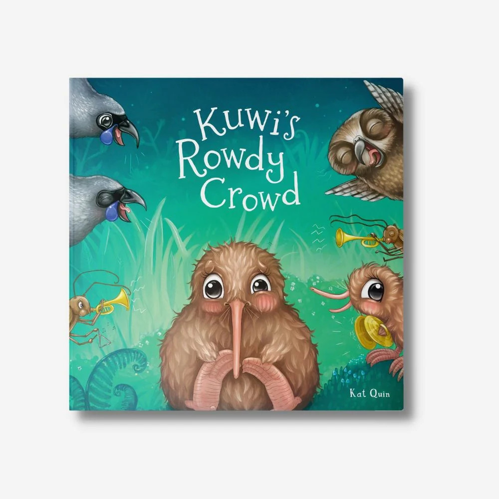 Kuwi's Rowdy Crowd - Paperback Book