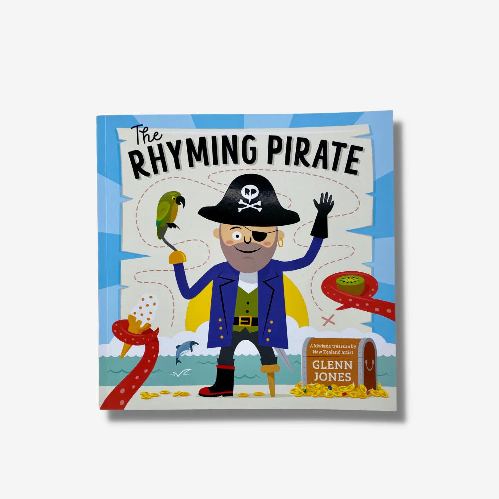The Rhyming Pirate Paperback Book