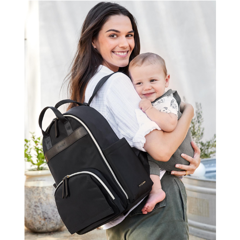 Skip Hop Envi Luxe Backpack Diaper Bag