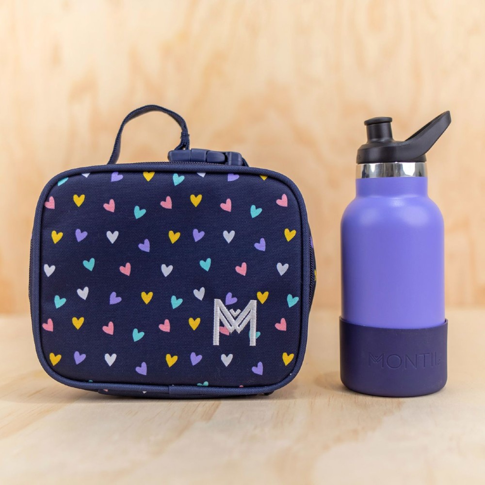 MontiiCo Mini Insulated Lunch Bag