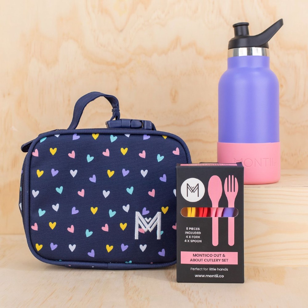 MontiiCo Mini Insulated Lunch Bag