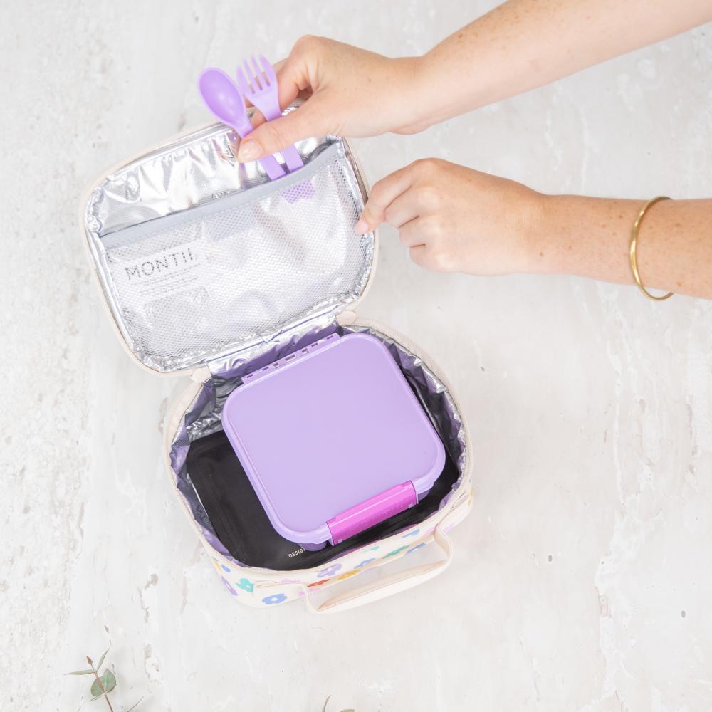 MontiiCo Mini Insulated Lunch Bag