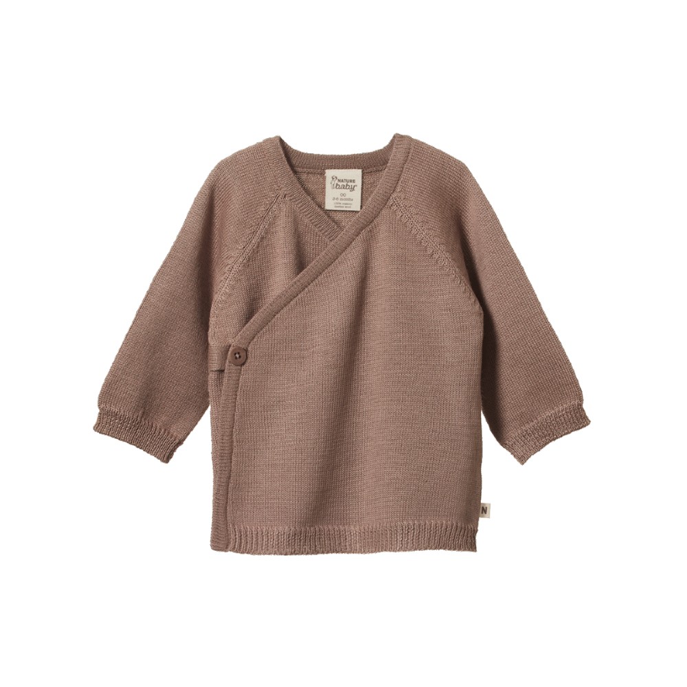 Nature Baby Merino Knit Kimono Jacket