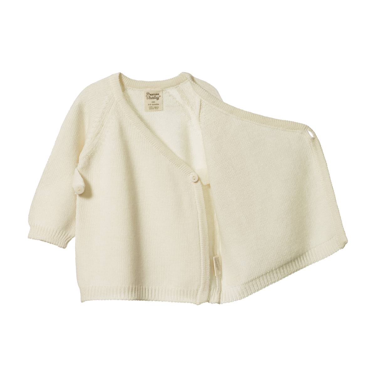 Nature Baby Merino Wool Knit Kimono Jacket