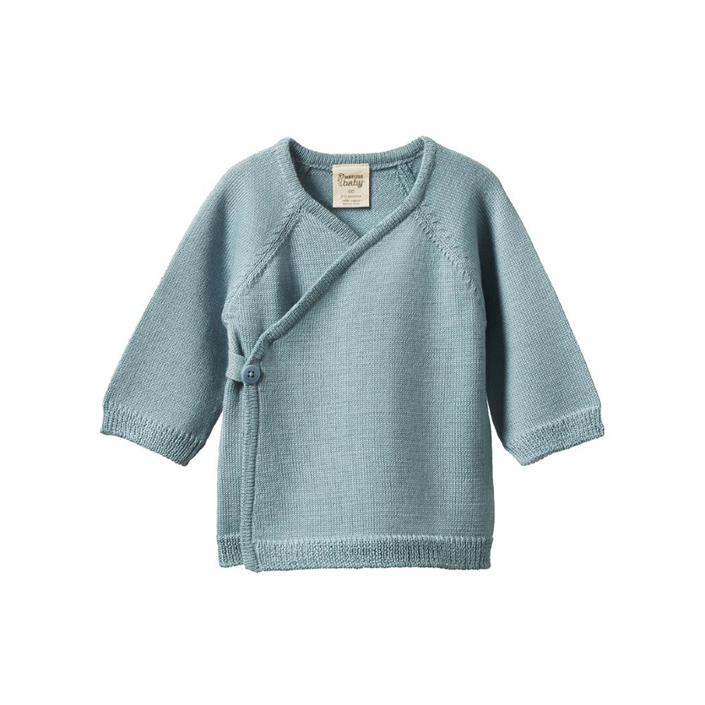 Nature Baby Merino Wool Knit Kimono Jacket