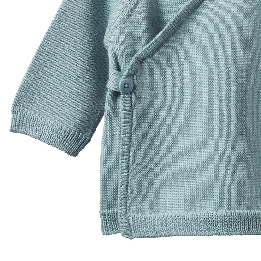 Nature Baby Merino Wool Knit Kimono Jacket