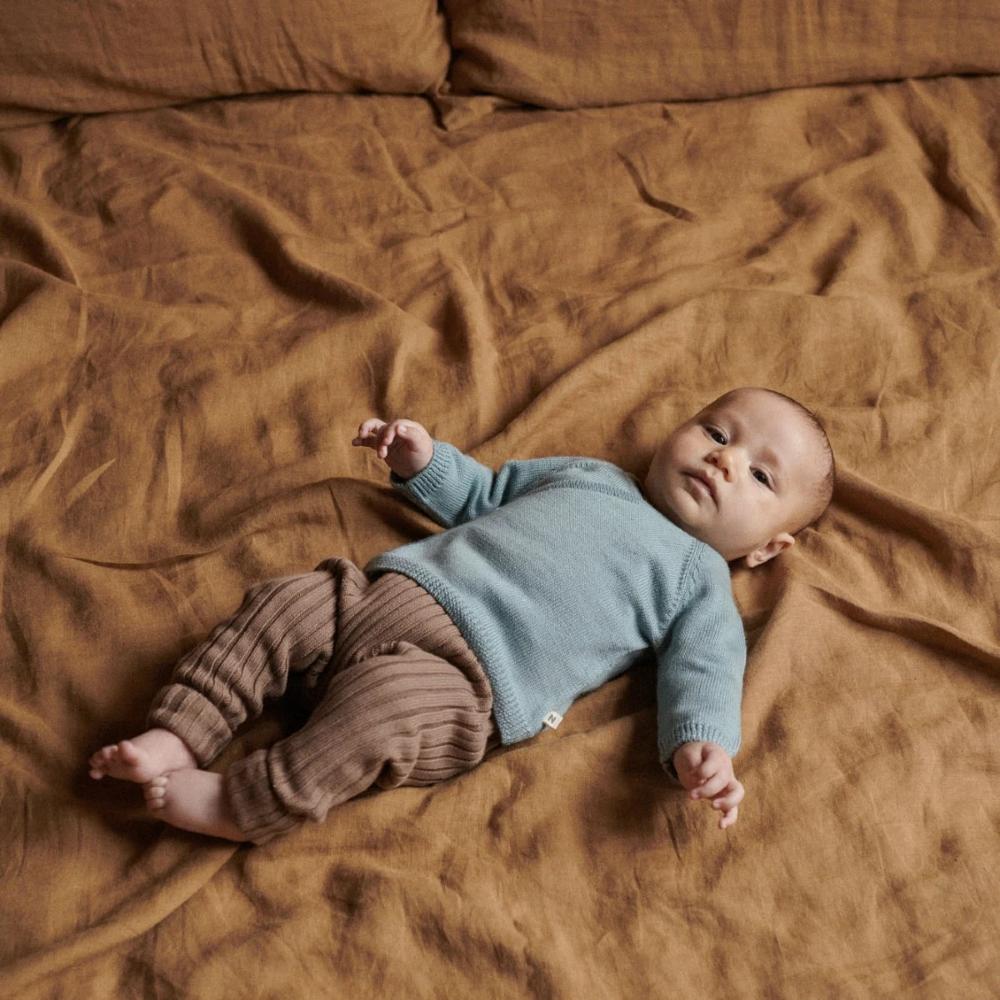 Nature Baby Merino Wool Knit Kimono Jacket