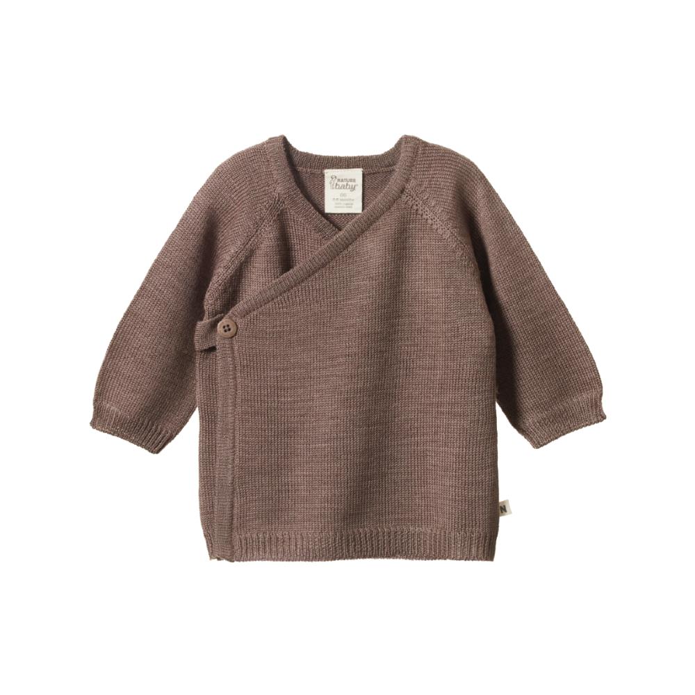 Nature Baby Merino Wool Knit Kimono Jacket