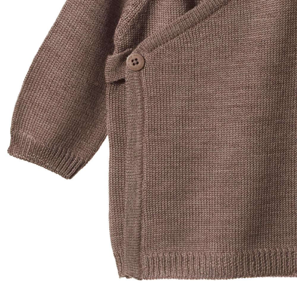 Nature Baby Merino Wool Knit Kimono Jacket