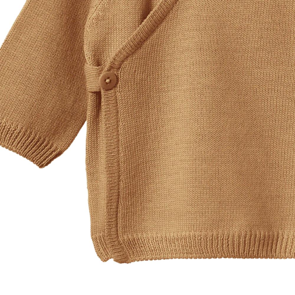 Nature Baby Merino Wool Knit Kimono Jacket