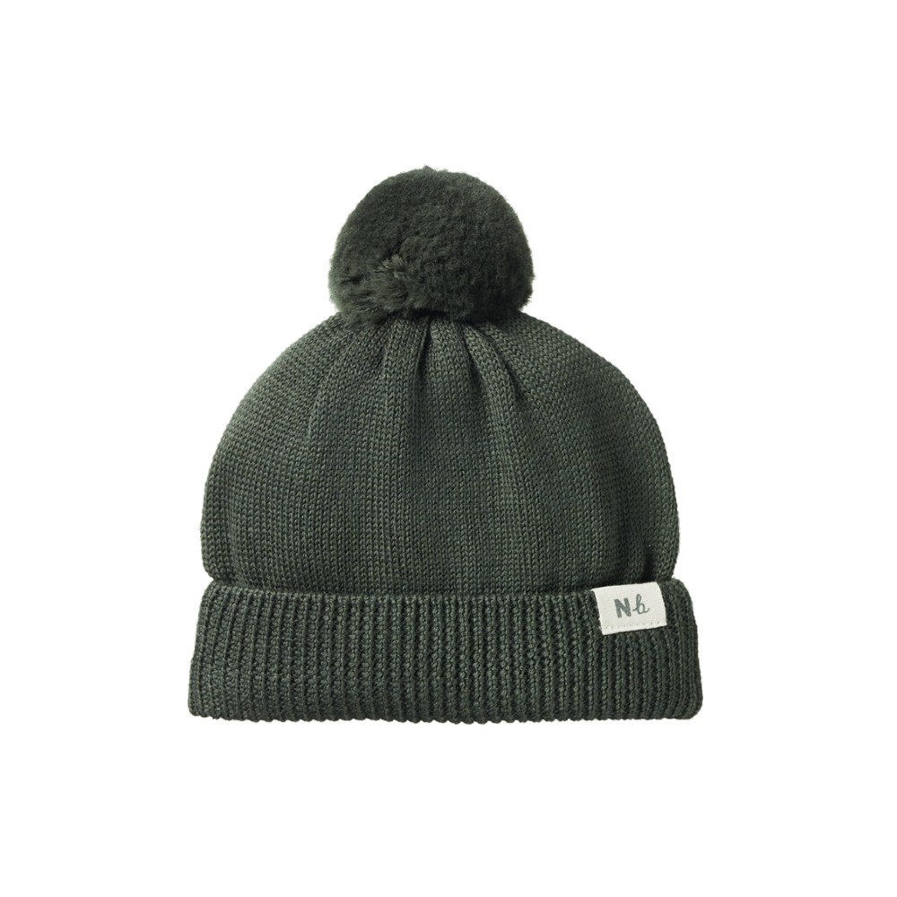 Nature Baby Alpine Pom Pom Beanie