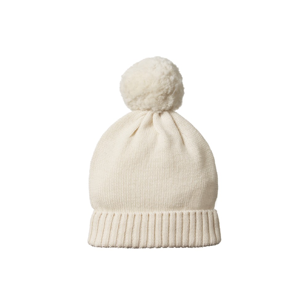 Nature Baby Alpine Pom Pom Beanie