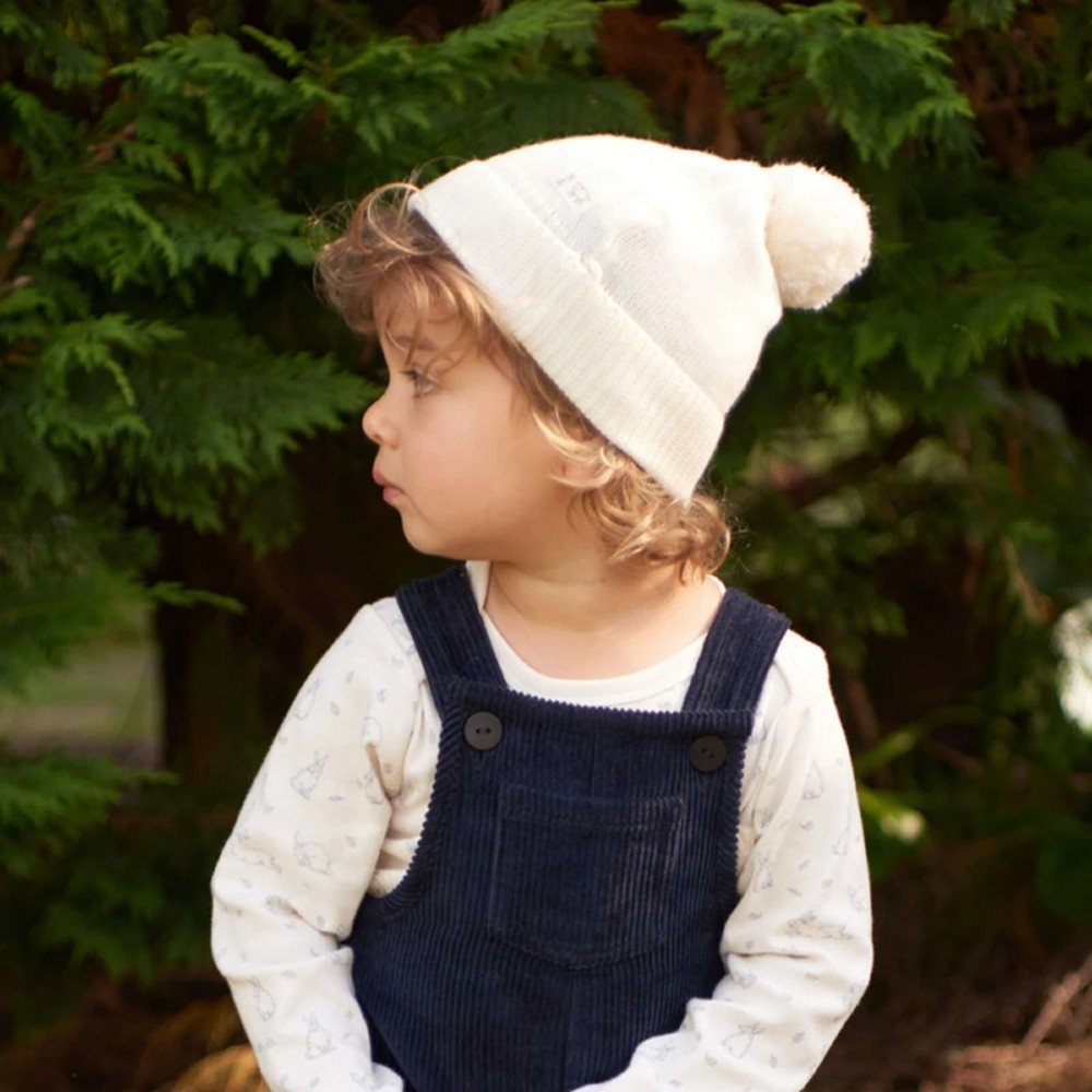 Nature Baby Alpine Pom Pom Beanie