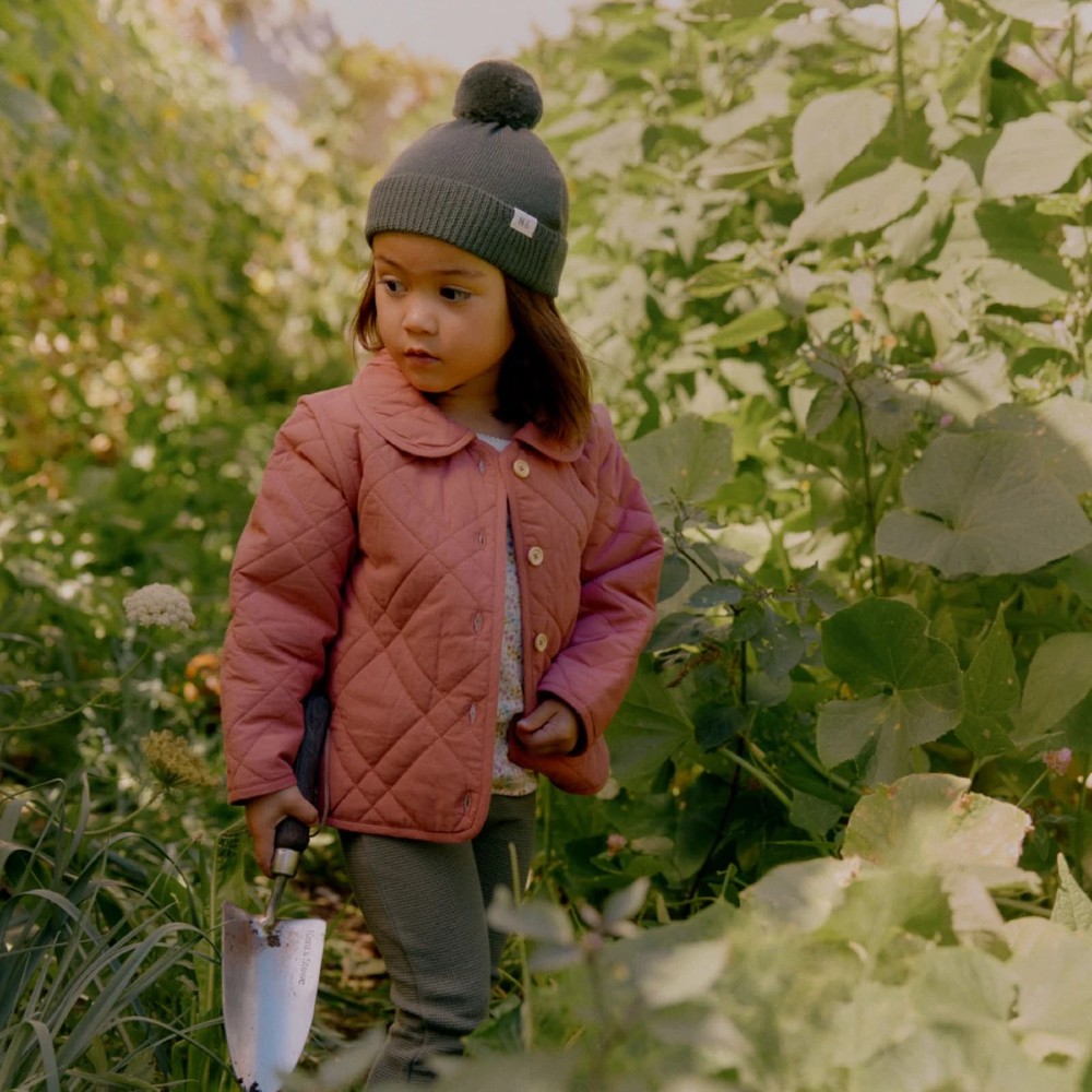 Nature Baby Alpine Pom Pom Beanie