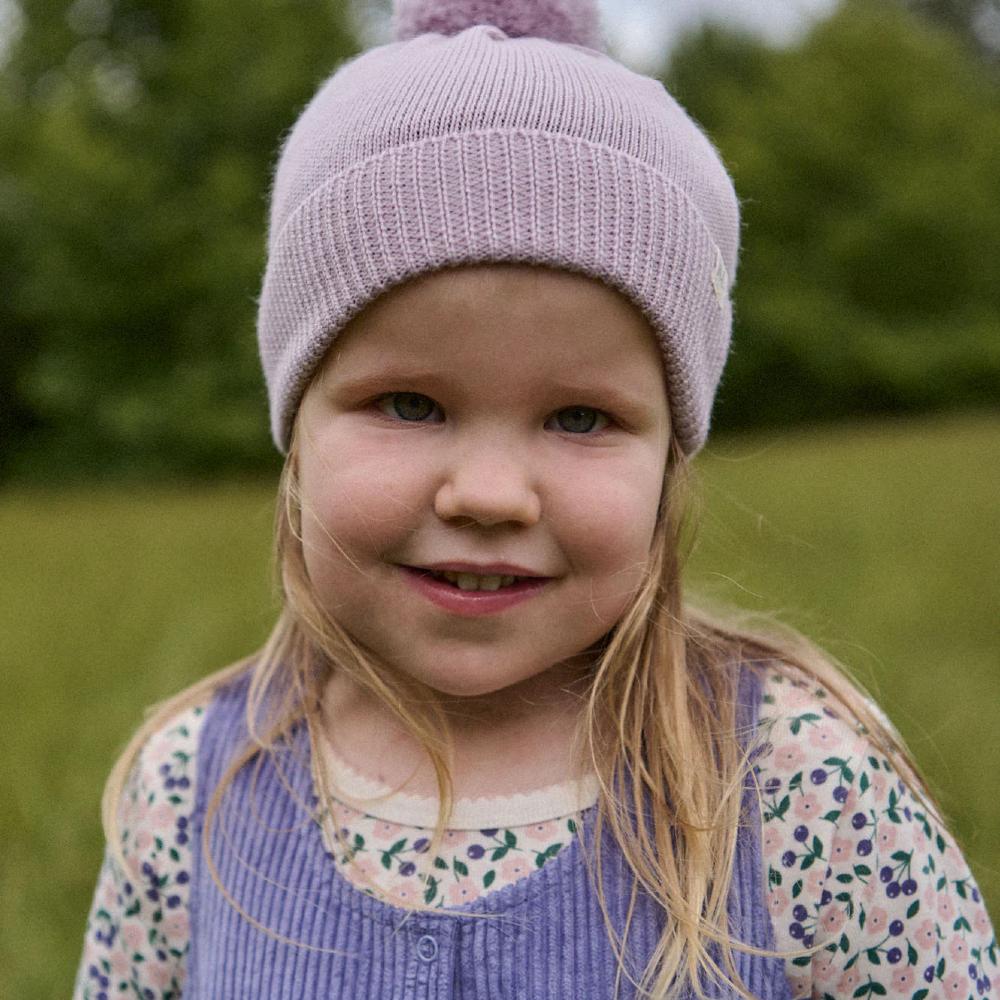 Nature Baby Alpine Pom Pom Beanie