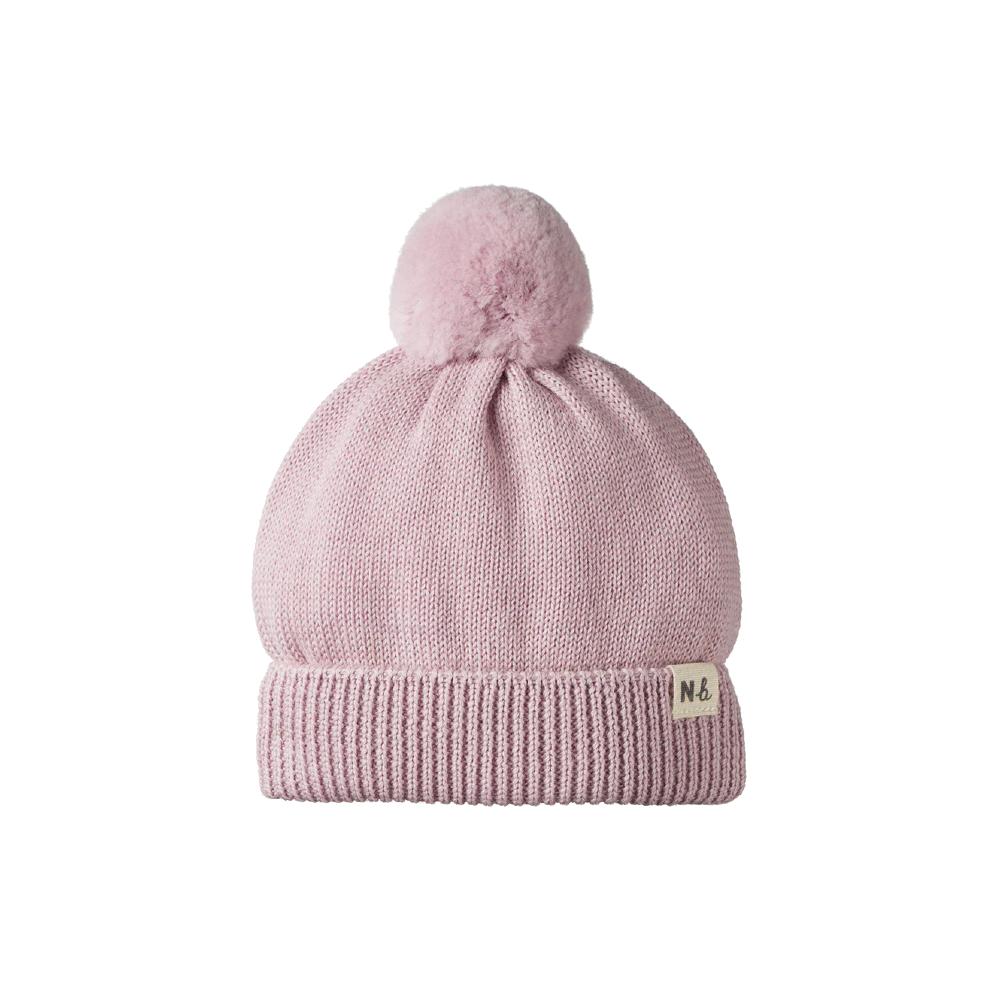Nature Baby Alpine Pom Pom Beanie